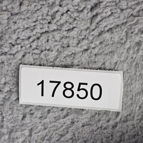 North Face Hoodie Mens Medium Pullover Knit Drawstring Big Back Logo Hiking - Picture 12 of 12